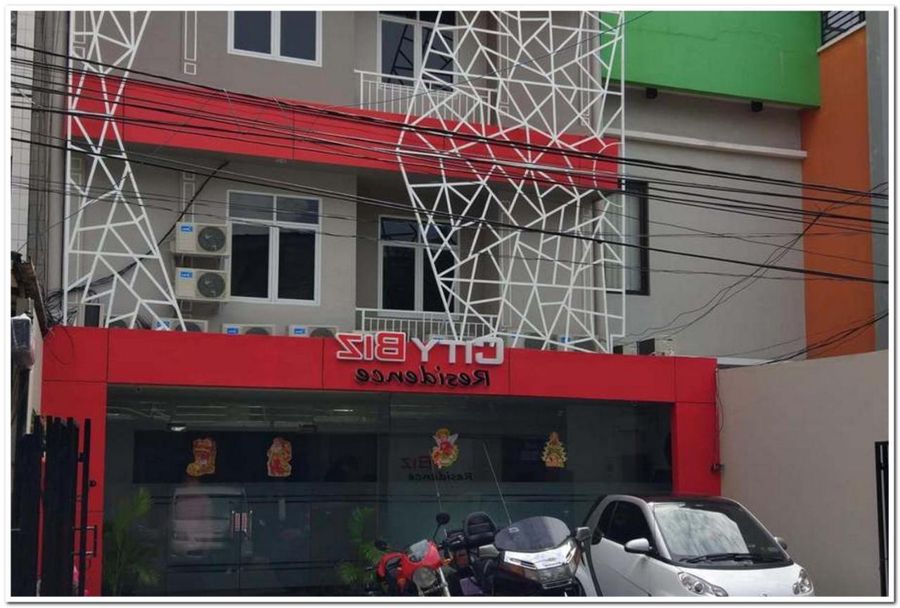 City Biz Residence Jakarta Ngoại thất bức ảnh