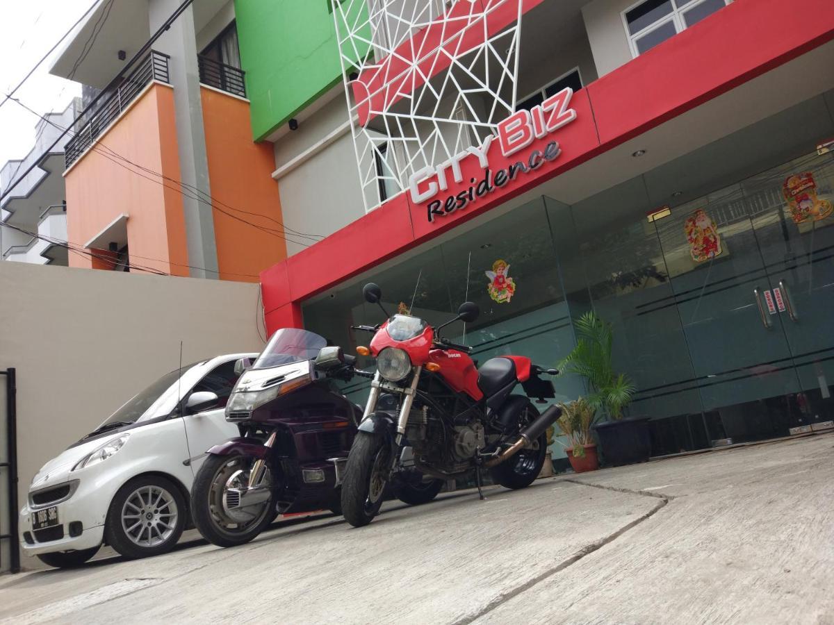 City Biz Residence Jakarta Ngoại thất bức ảnh